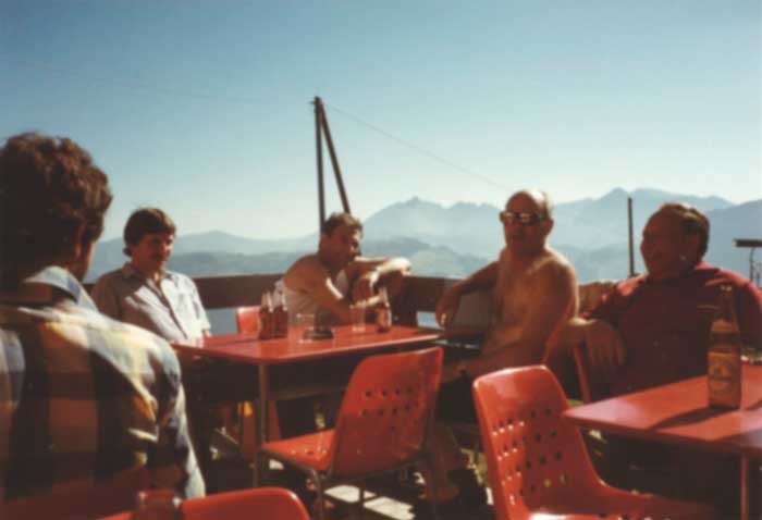 MR-Reise 1984 Schwarzsee