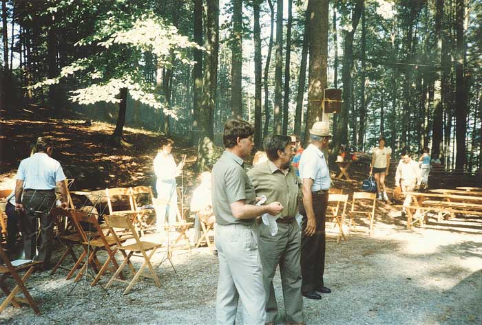 Verschiedenes 1986 Waldfest